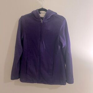 Lady Hathaway Fleece Lined Full Zip Sweatshirt